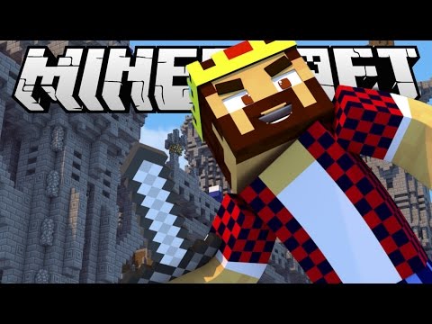 Видео: БИТВА ЗА КРУТОЙ ЗАМОК - Minecraft Egg Wars (Mini-Game)