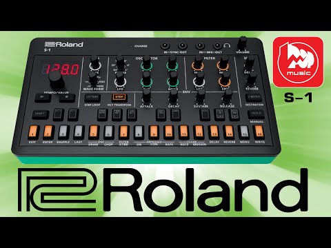 Видео: Синтезатор с гироскопом ROLAND S-1