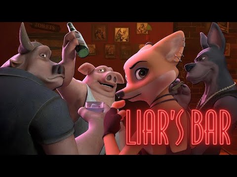 Видео: Банда снова в баре! | Liar's Bar