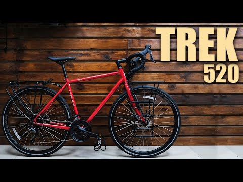 Видео: Що не так з TREK 520? - Класичний турінг з 80х