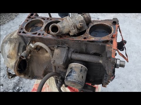 Видео: Донор ЗМЗ 406 со свалки купили на запчасти. Внешний вид обманчив