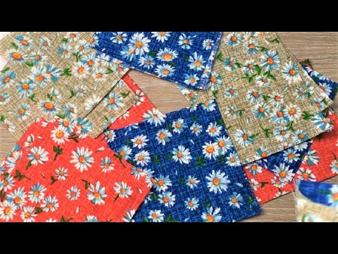 Видео: Шьется легче, чем кажется DIY мастер-класс по пошиву удивительного лоскутного блока