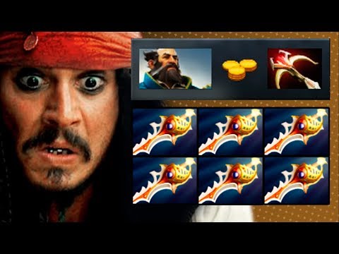 Видео: КАПИТАН ОДИН УДАР | KUNKKA COMPILATION