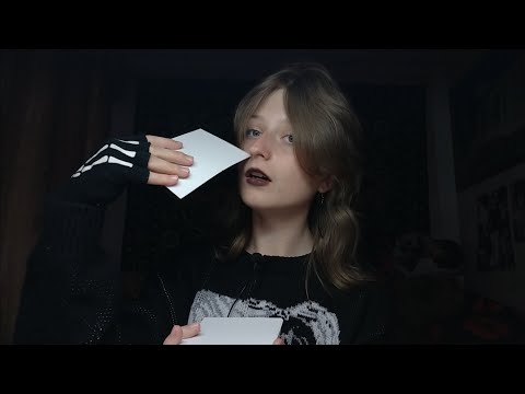 Видео: asmr влюбленная знакомая гадает тебе на аниме карточках чтобы тебя очаровать🥠