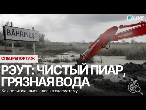 Видео: Очистка реки Реут: от обещаний, до реализации. Спецреп Риты Сорокиной для Mlive
