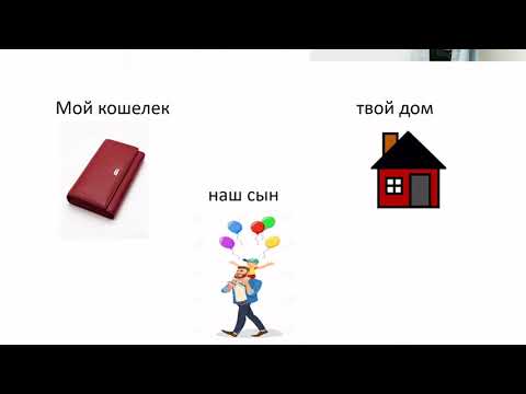 Видео: Орус тилин уйронуу. Орус тилинин грамматикасы. Местоимение. Ат атооч