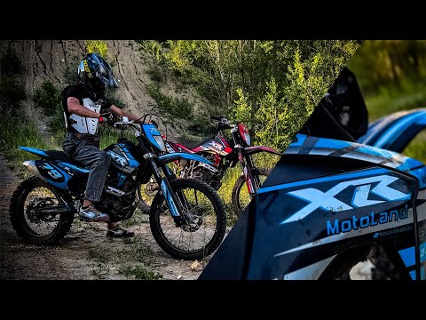 Видео: Обзор Motoland XR 250 и 300 | Живучий Эндуро ?