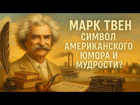Видео: МАРК ТВЕН | Символ Американского Юмора и Мудрости? | ИСТОРИЯ ДЛЯ СНА