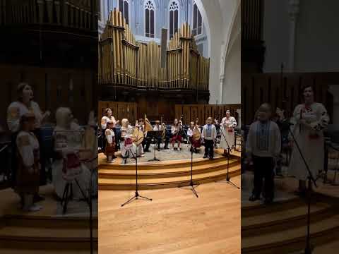 Видео: «Ой у лузі червона калина»