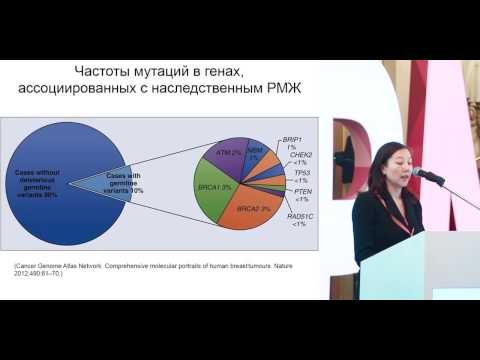 Видео: Принципы генетического тестирования РМЖ: кому, когда, какие мутации?