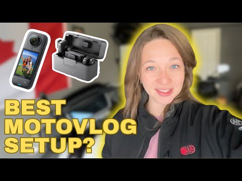 Видео: Идеальный ли это комплект для Motovlog? 🎥 Тест-драйв Insta360 X4 + DJI Mic Mini!