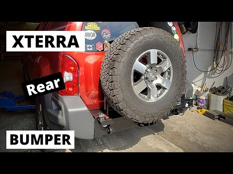 Видео: Задние бамперы Xterra Awesome от Balmer — решение