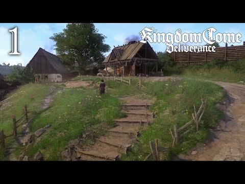 Видео: Kingdom Come: Deliverance. Первое прохождение [№ 1]