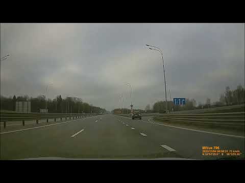 Видео: М-7. Киржач - Балашиха.