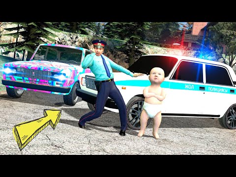 Видео: Қазақ Полиция қызметкері мені құтқарды!