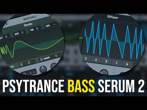 Видео: Полное руководство по Psytrance Bass в Serum 2