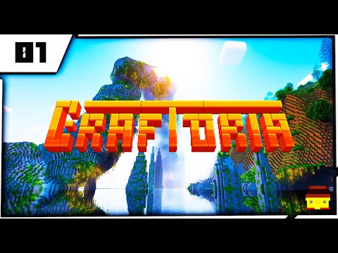 Видео: LP1 НОВЫЙ ДИВНЫЙ МИР  ➦ CRAFTORIA 1.21.1