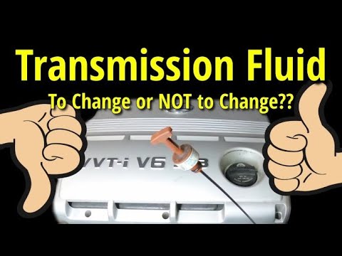 Видео: Нужно ли менять трансмиссионную жидкость, если она ТЕМНОГО цвета?