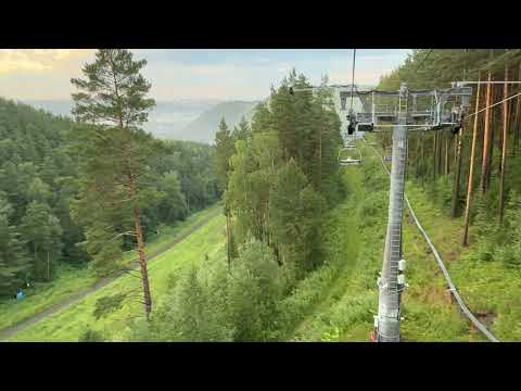 Видео: Красноярск-Фанпарк Бобровый лог🦫🌲🌳