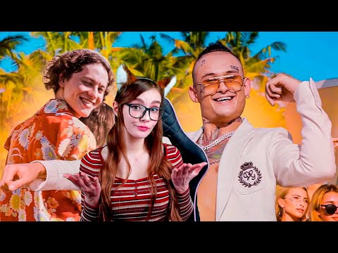 Видео: ШАРЛОТ & MORGENSHTERN - Малышка РЕАКЦИЯ