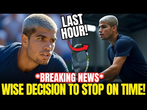 Видео: Alcaraz Genius MOVE to STAY Мировой номер 1 — СИЛА ОСТАНОВКИ во времени!