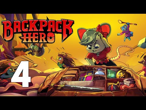 Видео: ЭТО ПРИЗРАЧНЫЙ ЗАБЕГ - BACKPACK HERO - 4