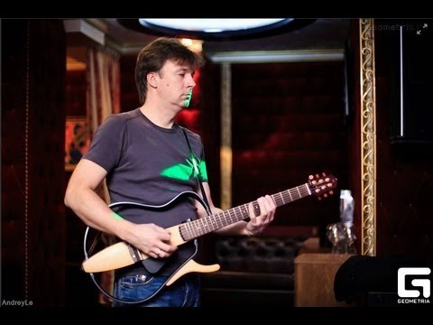 Видео: Михаил Клягин. OPEN G - видеоурок