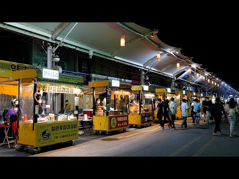 Видео: Лучшая 8 !! Корейская уличная еда, подборка на ночном рынке