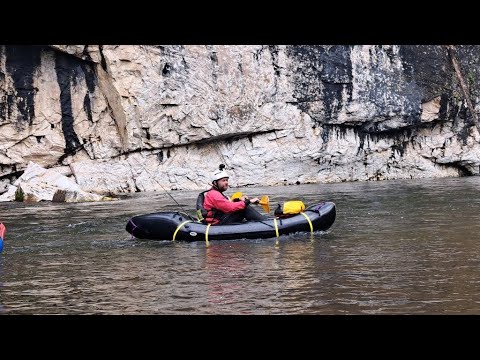 Видео: Китайский пакрафт MRS VIKING packraft самоотлив