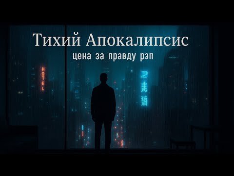 Видео: Тихий Апокалипсис (Авторский текст) — рэп о том, как трезвый взгляд на мир приводит к депрессии