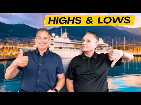 Видео: 1 год в море: взлеты и падения | Villa Vie