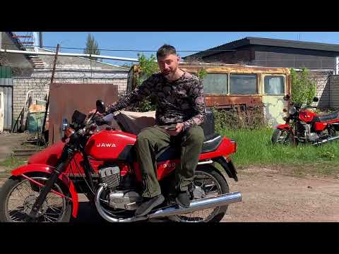 Видео: Три мои Явы 638 и ещё одна Большая Распаковка...