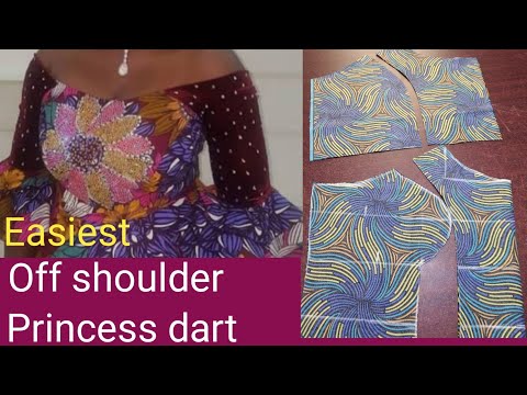 Видео: как кроить: вытачку/бюстье с открытыми плечами (самый простой способ)