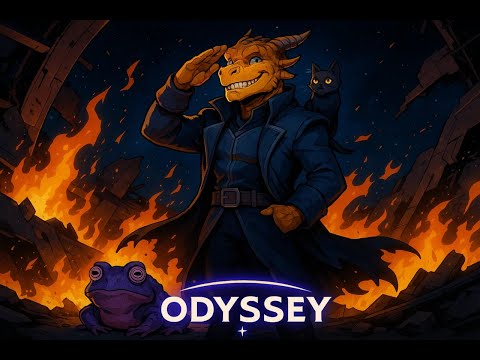 Видео: Часть 8. Идем домой и в космос! --Prologue: Go Wayback!-- и --RimWorld: Odyssey--