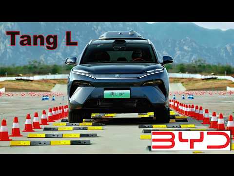 Видео: Новый Tang L: 1102 л.с, 7 мест и цена $31 700? BYD, ты серьёзно?!