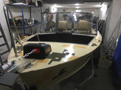 Видео: лодка Прогресс...вторая жизнь