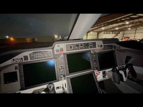 Видео: Pilatus PC-24 | Холодный запуск в темноте | Подготовка к MSFS 2024