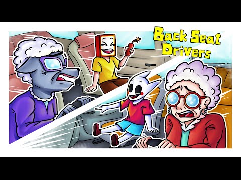 Видео: САМЫЙ НЕОБЫЧНЫЙ СКИЛЛ ТЕСТ! - Backseat Drivers (КООПЕРАТИВ, УГАР)
