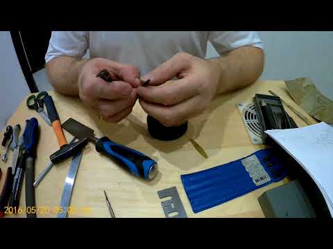 Видео: стамеска наше все  КТ 50