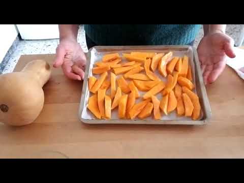 Видео: ПОТРЯСАЮЩАЯ ТЫКВА ФРИ В ДУХОВКЕ.ГАРНИР или САЛАТ?/PUMPKIN (squash)FRY in OVEN/ZUCCA FRY al Forno