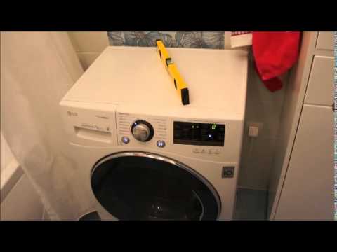 Видео: Стиральная машина LG F12A8HDS - отжим