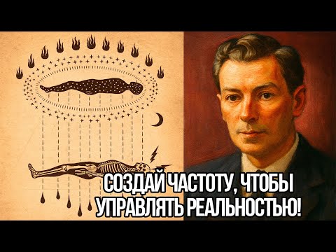Видео: СЕКРЕТНАЯ техника СОЗДАНИЯ частоты, которая ЗАСТАВИТ реальность подчиняться - Невилл Годдард