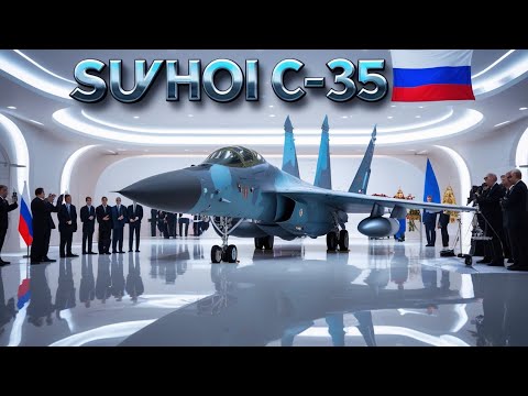 Видео: Sukhoi Su-35S в Ultra 8K – Истребитель, который нарушает законы физики 💥 
