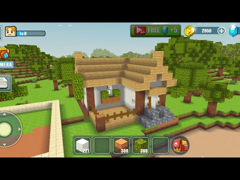 Видео: играю в World craft building 7-8 уровня серия 7 WoodHouse