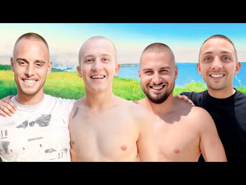 Видео: ЧЕТИРИМА ГЛУПАЦИ НА МОРЕ