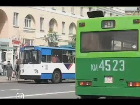 Видео: Привокзальная Площадь Минска в 2000 - ных годах.
