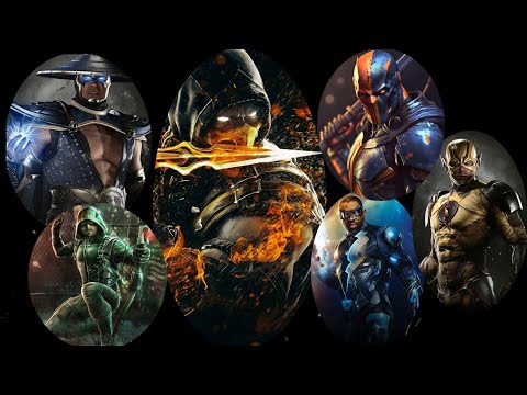Видео: Injustice2mobile Соло рейд Столкновение миров, босс Рэйден