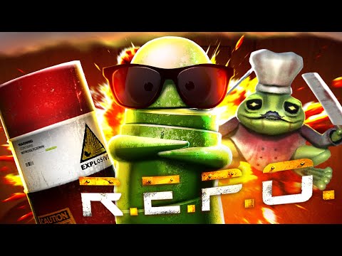 Видео: ПЛАЧЕМ ОТ СМЕХА В CO-OP ХОРРОРЕ R.E.P.O.