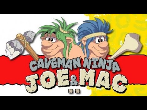Видео: Joe & Mac - Caveman Ninja ( Джо и Мак - Пещерный ниндзя прохождение _ Dendy )