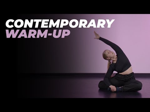 Видео: CONTEMPORARY - Разминка | АНАСТАСИЯ ШУВАТОВА